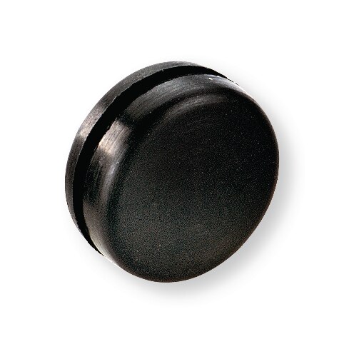 Bouche-trou 19,0  mm noir